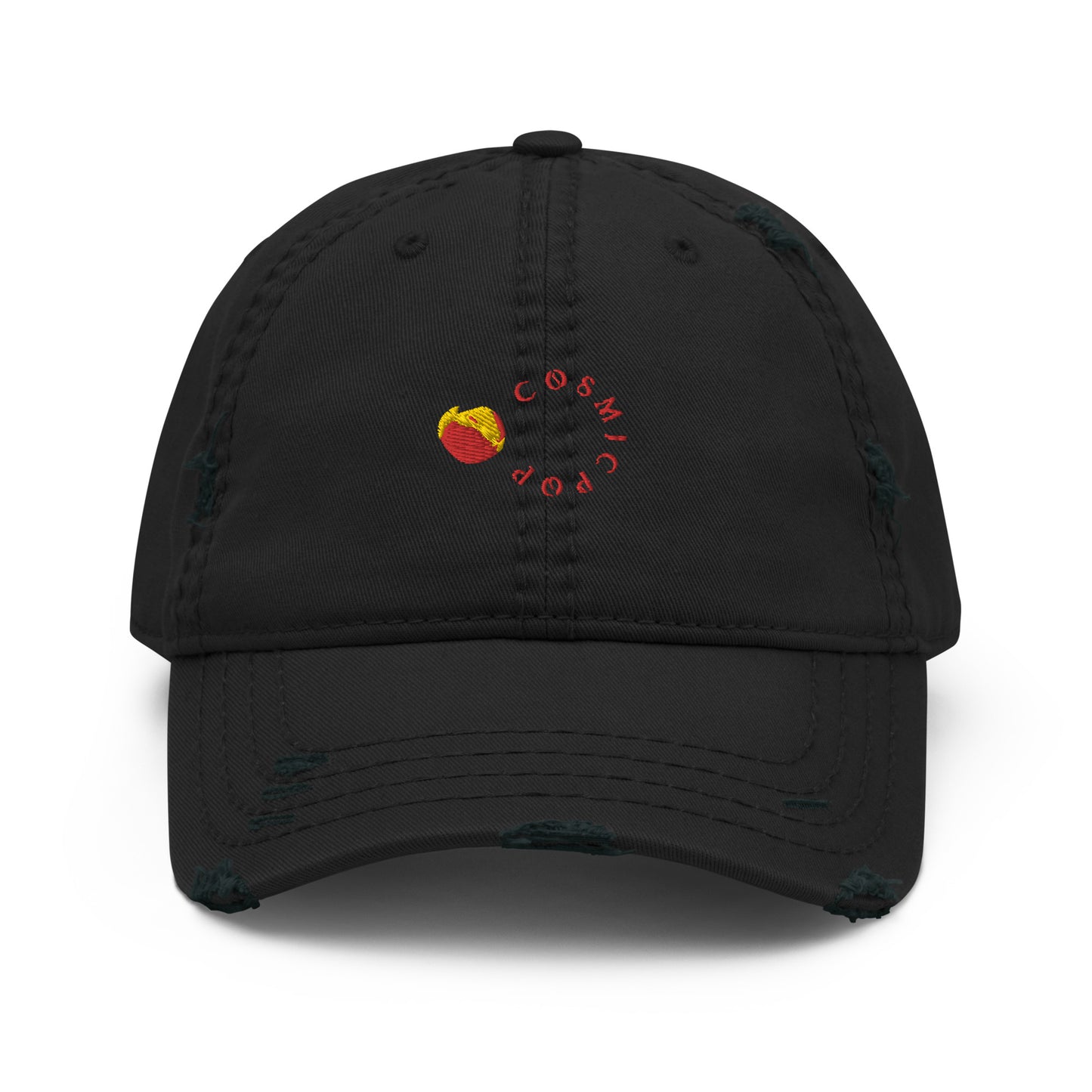 Cosmic Pop Distressed Dad Hat