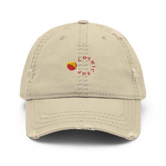 Cosmic Pop Distressed Dad Hat