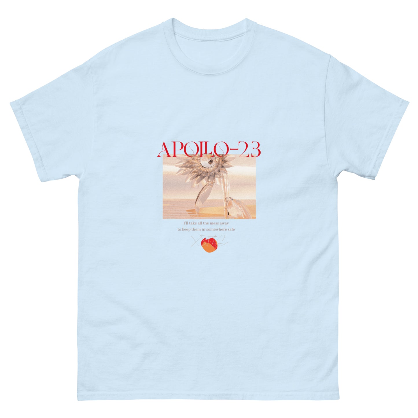 APOLLO-23 Theme classic tee