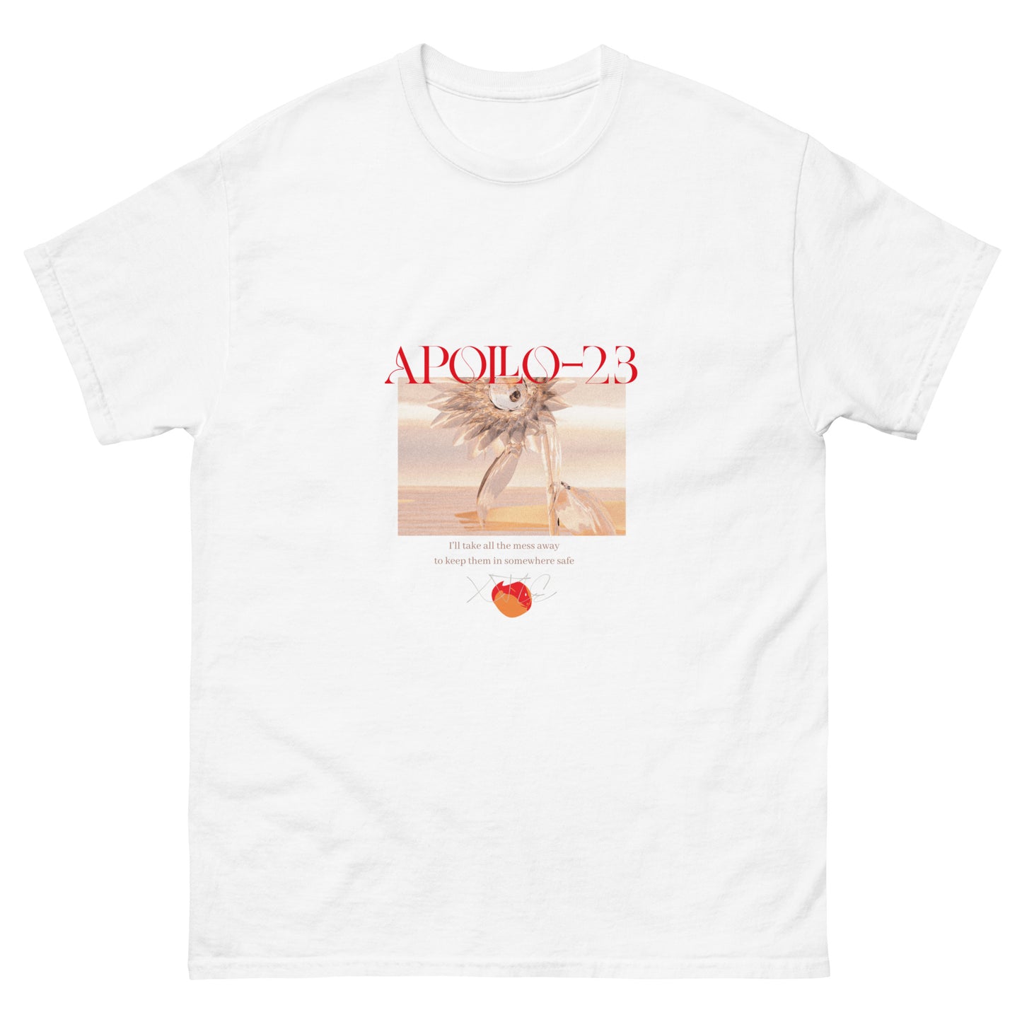 APOLLO-23 Theme classic tee