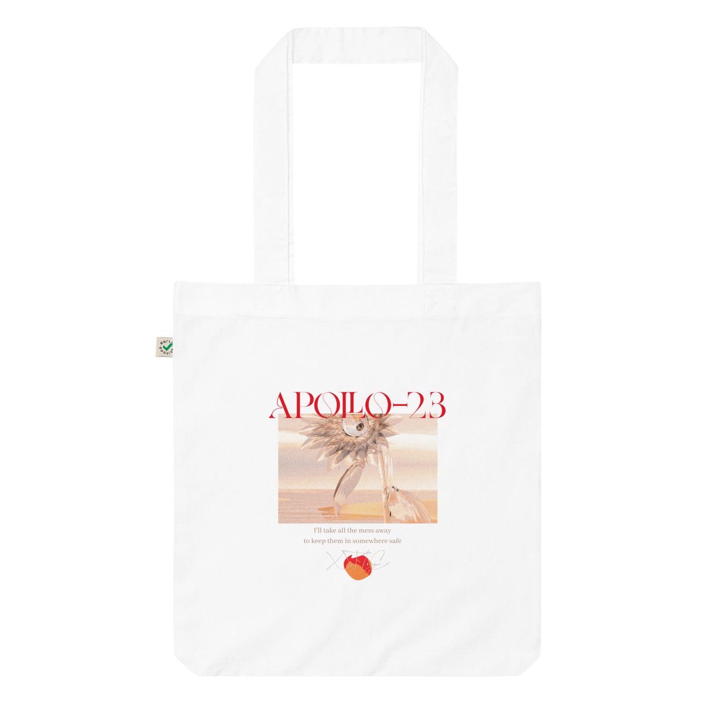 APOLLO-23 Organic fashion tote bag