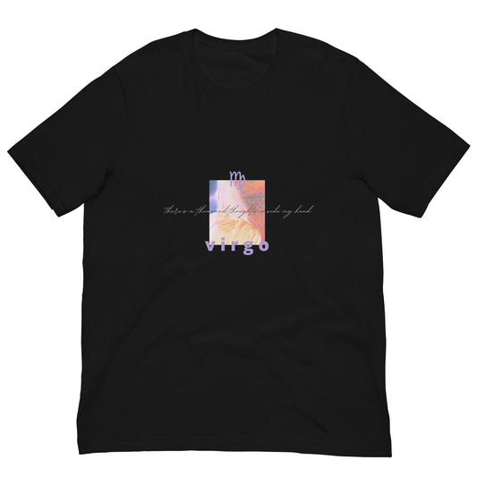 Overthinking Virgo Unisex t-shirt